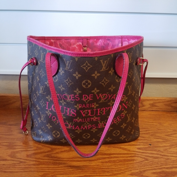 Luis Vuitton Ikat MM tote bag(sold on eBay) - Picture 13 of 16
